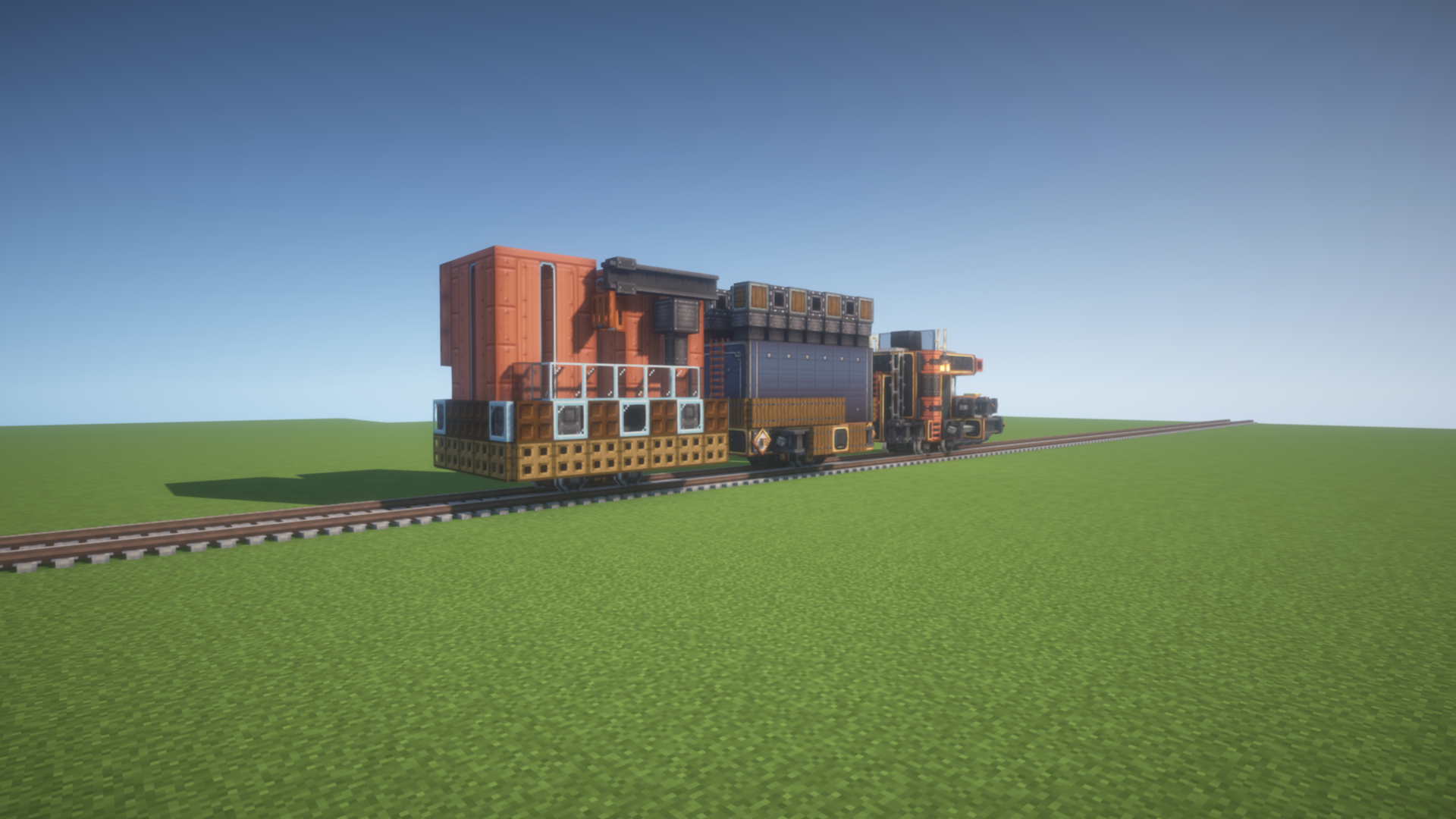 Create Mod Train - Vista 2